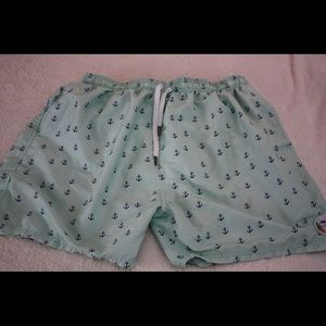 Anchor swim trunks from Spicy Tuna